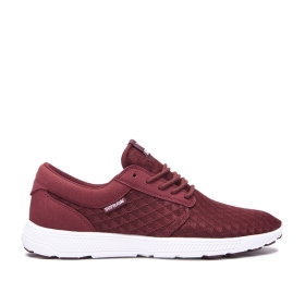 Tenis Supra HAMMER RUN Hombre Blancas (MX-85876)